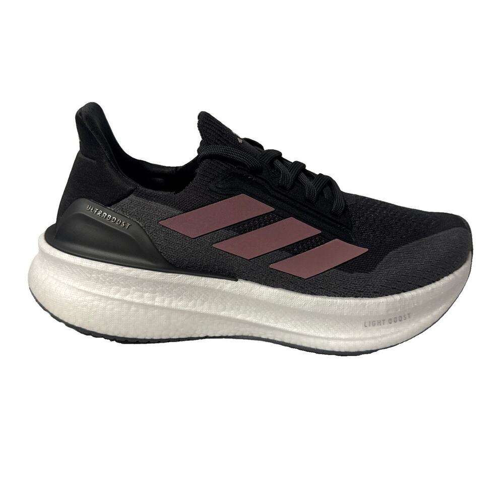 Adidas WMNS Size 7.5 Ultraboost 5X. JH9020 Carbon/Magic Mauve/Grey